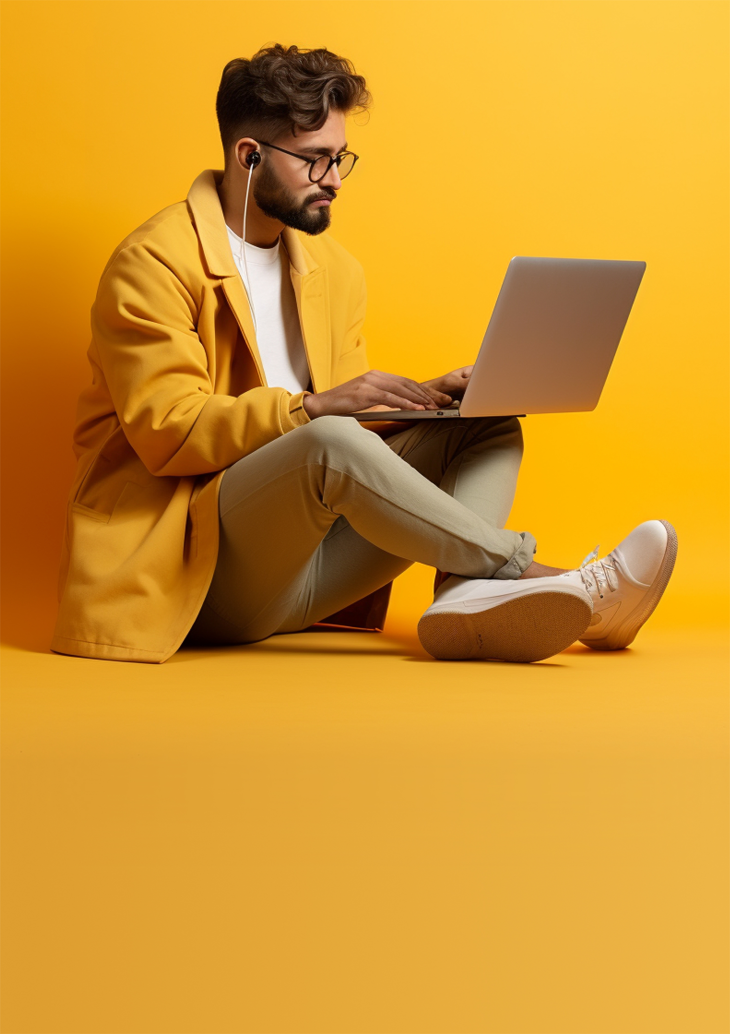 Submitting a sign up form for Everyware's secure payment and communication solutions.