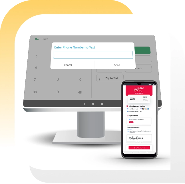 POS Pay by Text