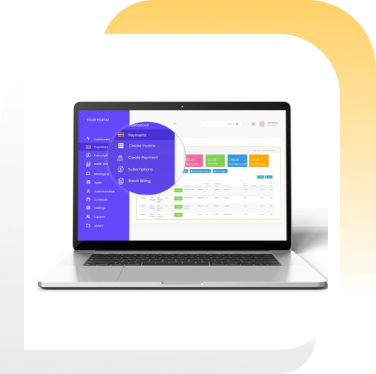iframe hosted payment