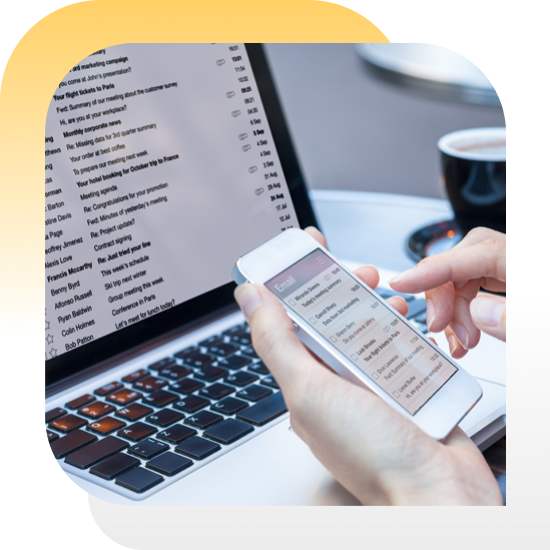 SMS and Email Invoicing